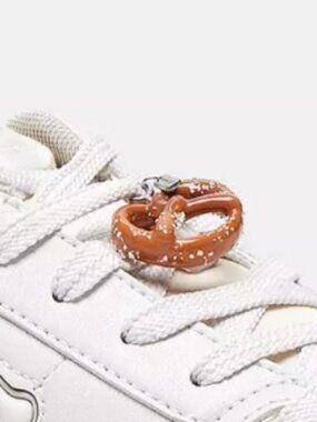 COACH SHOE CHARM NWT CHERRY OR PRETZEL AVAILABLE